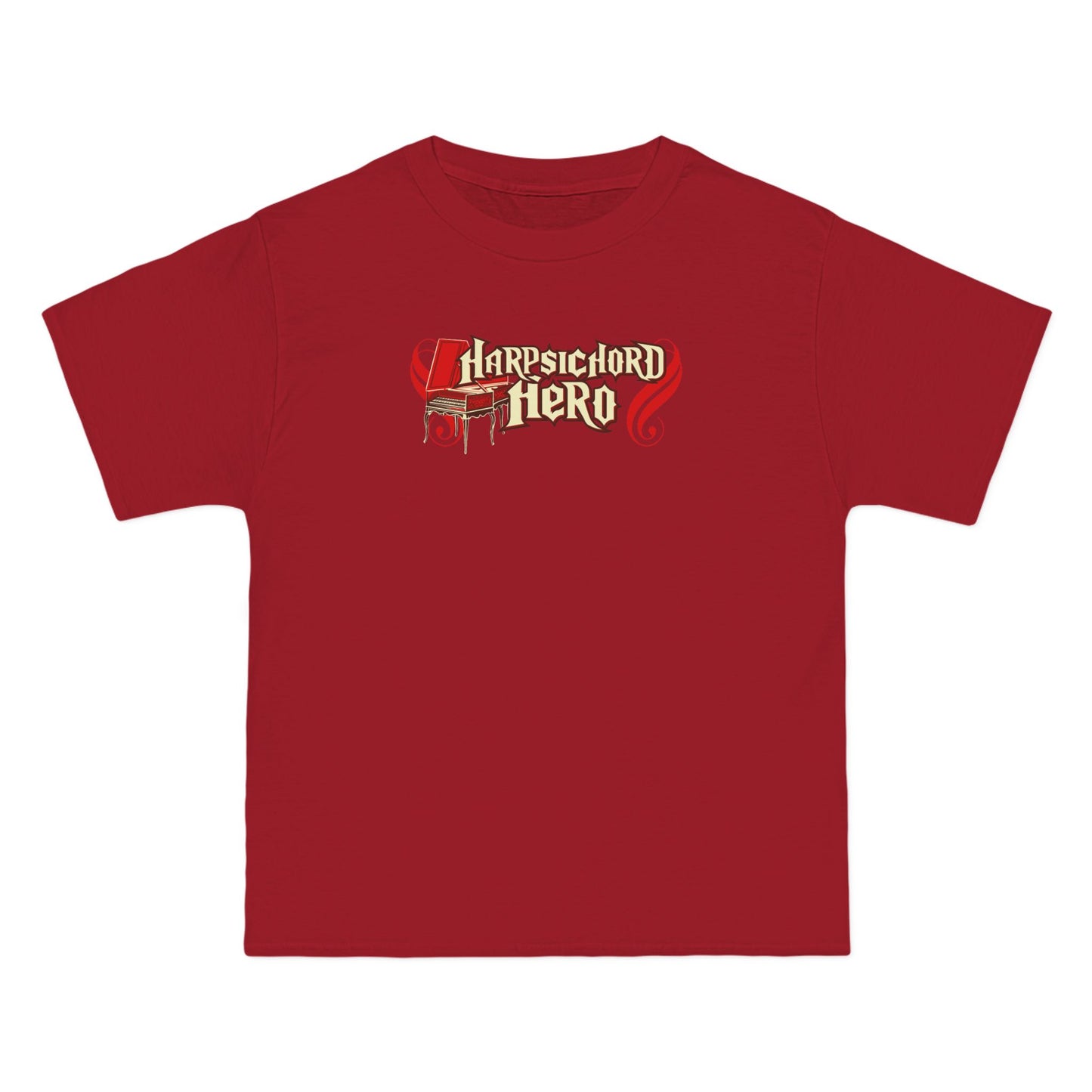 Harpsichord Hero - Men's Heavyweight T-Shirt