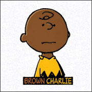 charlie brown character african american