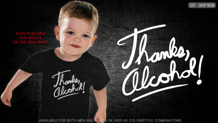 THANKS, ALCOHOL! (BABY)