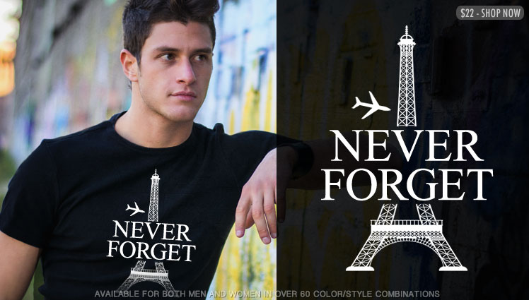 NEVER FORGET (EIFFEL TOWER)