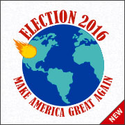 ELECTION 2016: MAKE AMERICA GREAT AGAIN