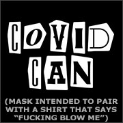 COVID CAN (MASK)