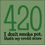420 - I DON'T SMOKE POT