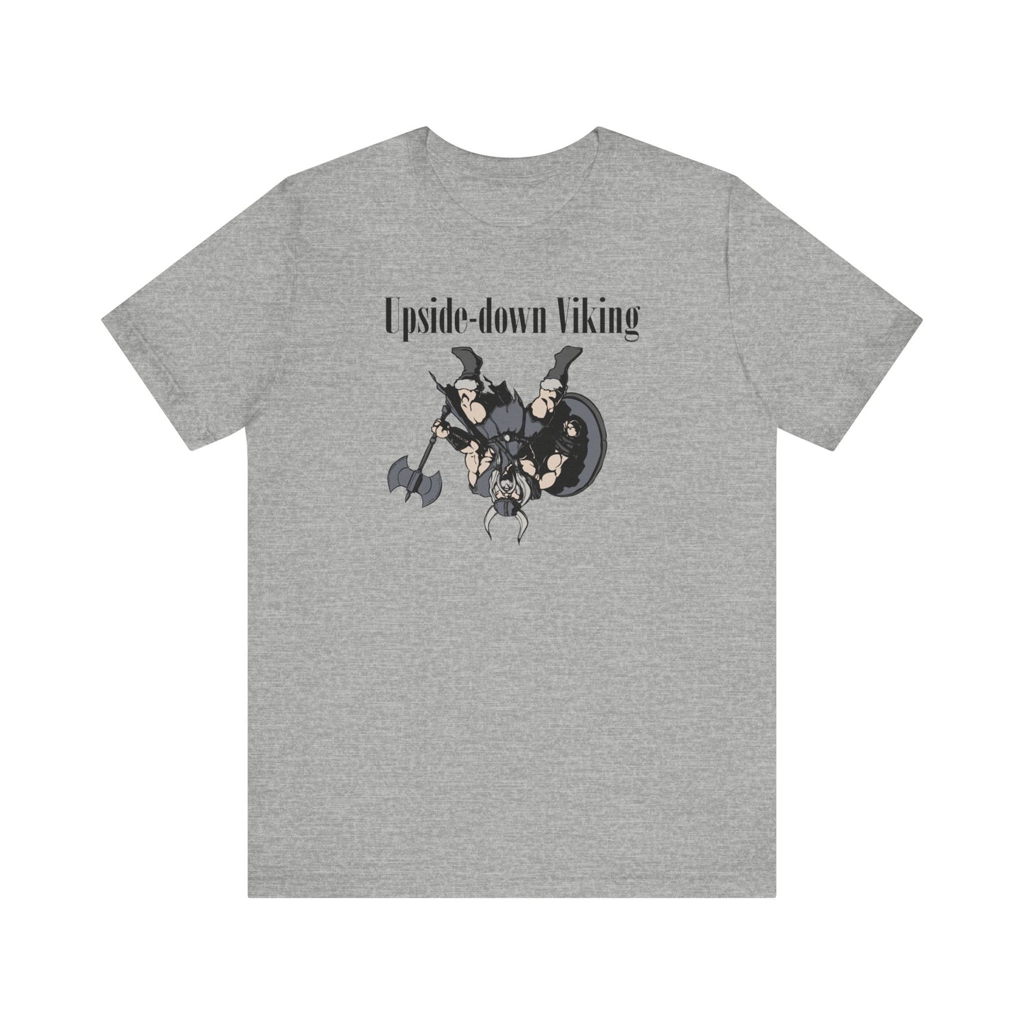 Upside-Down Viking - Men's T-Shirt