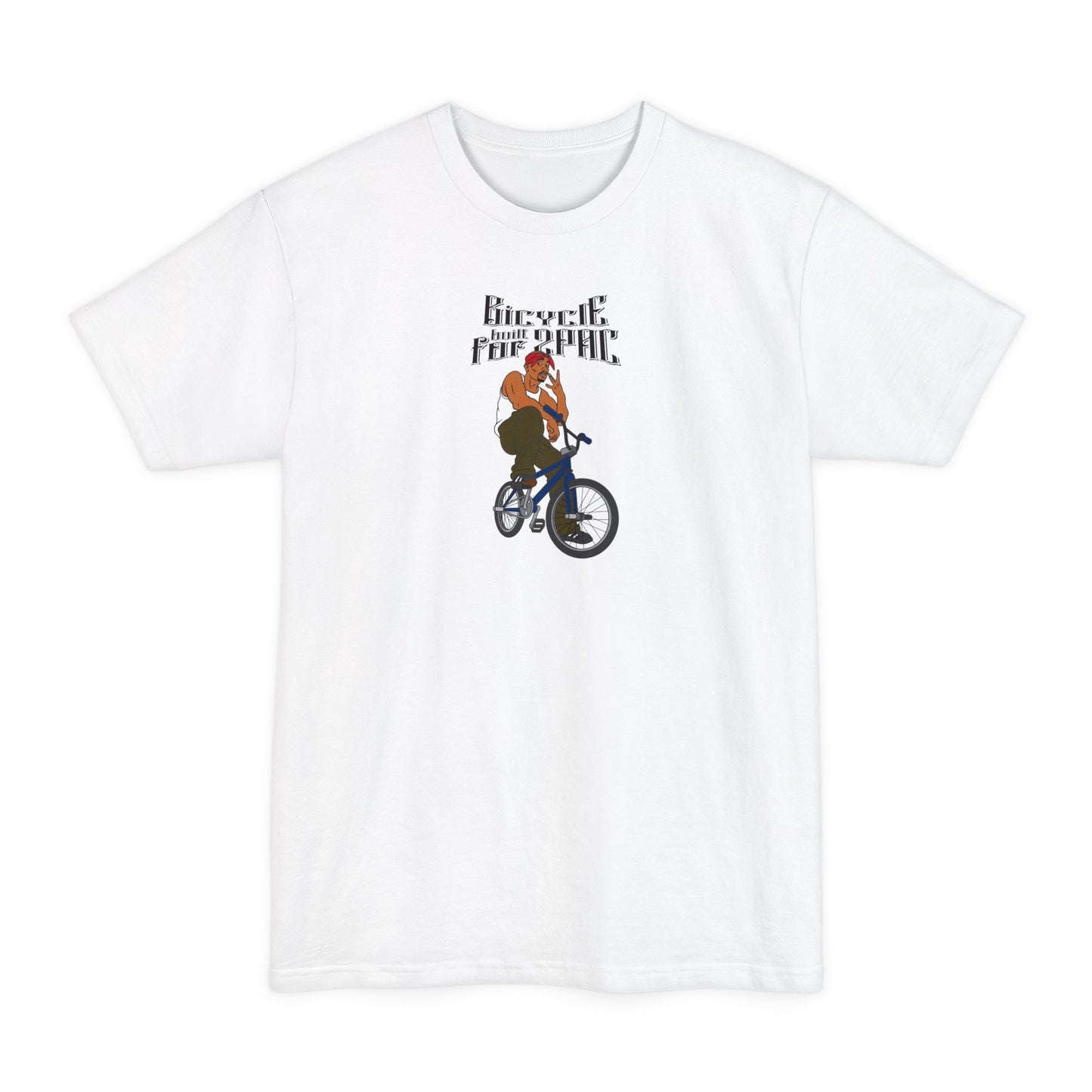 Bicycle Built For 2Pac - Men's Tall T-Shirt