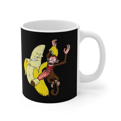 Monkey Peel - Mug