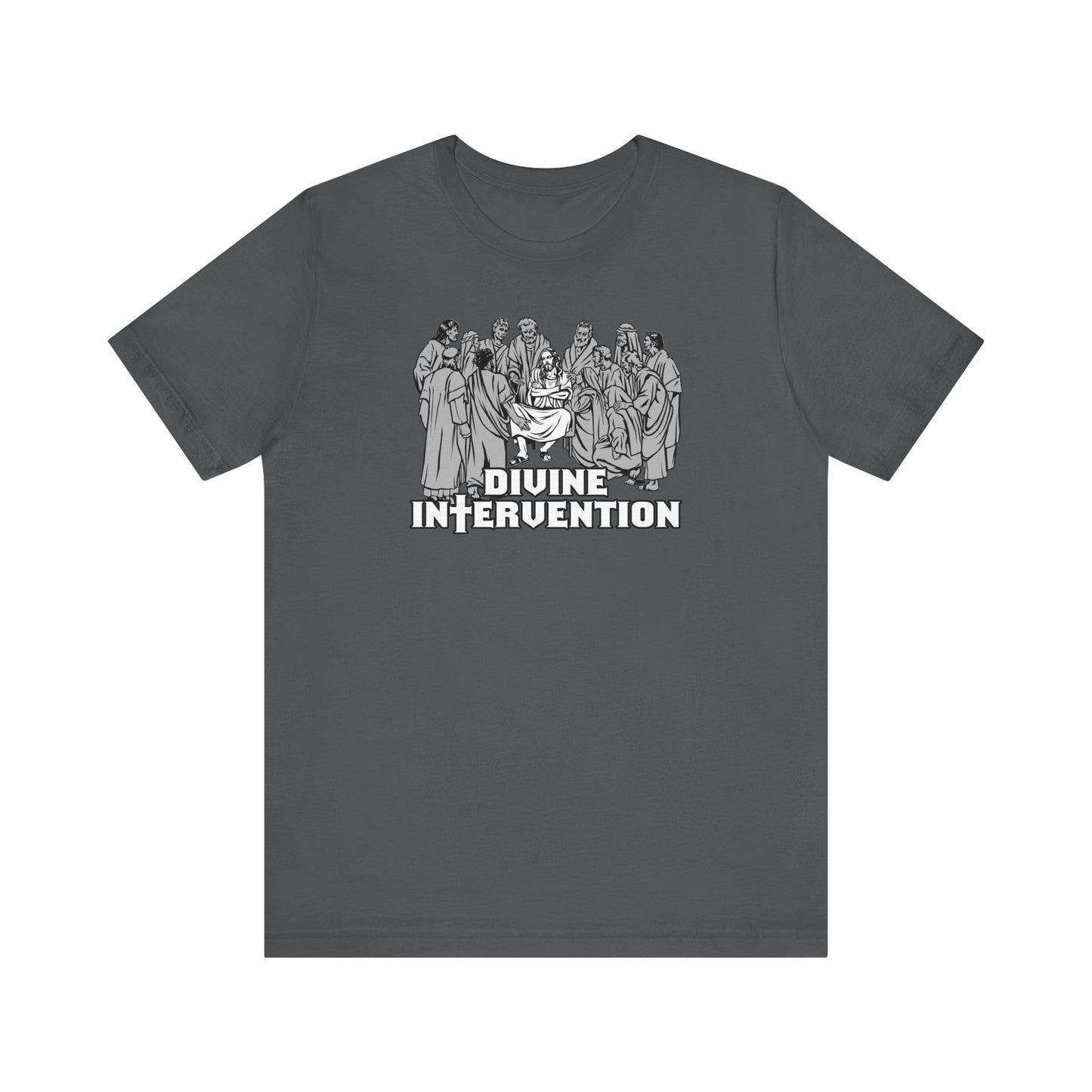 Divine Intervention  - Men's T-Shirt