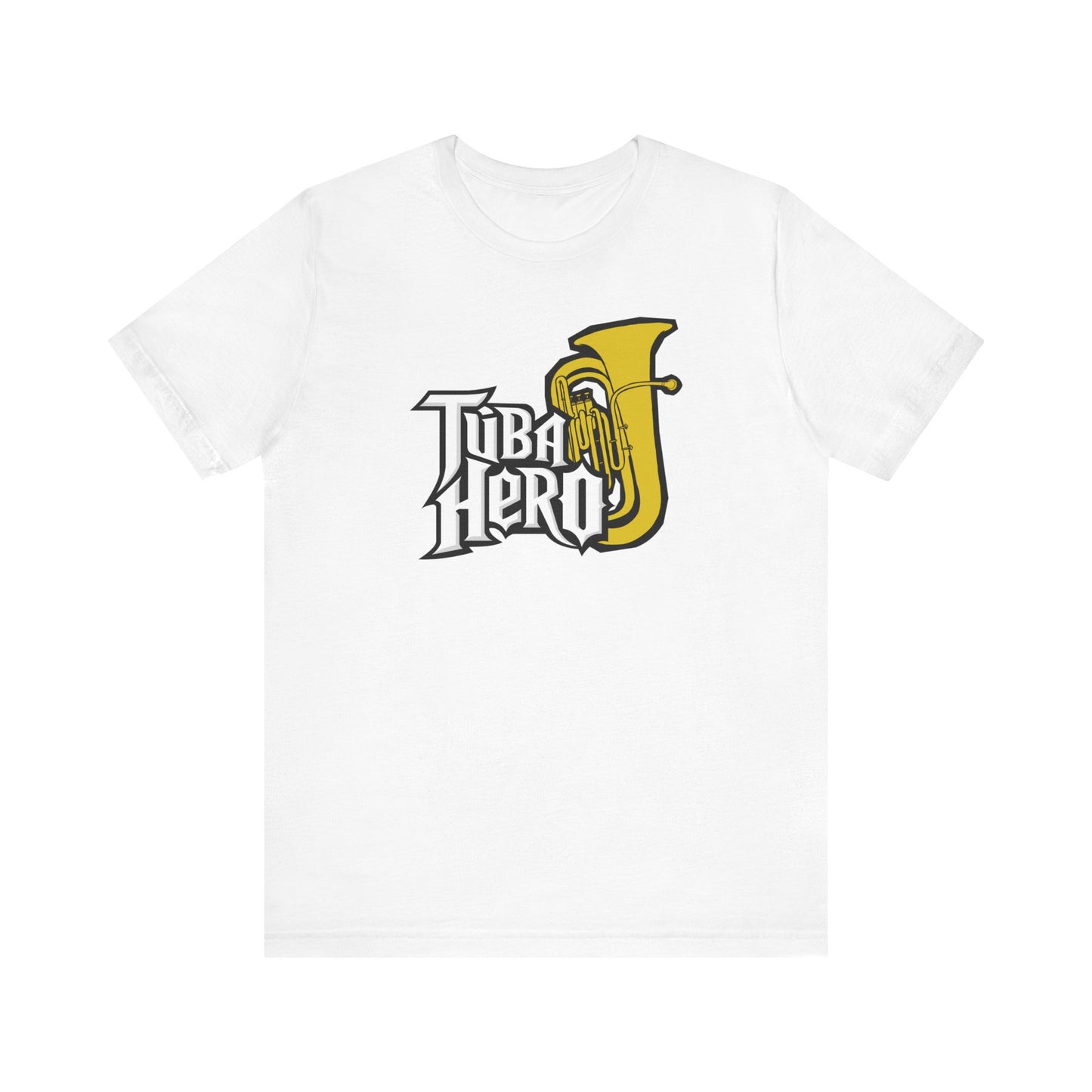 Tuba Hero - Men's T-Shirt