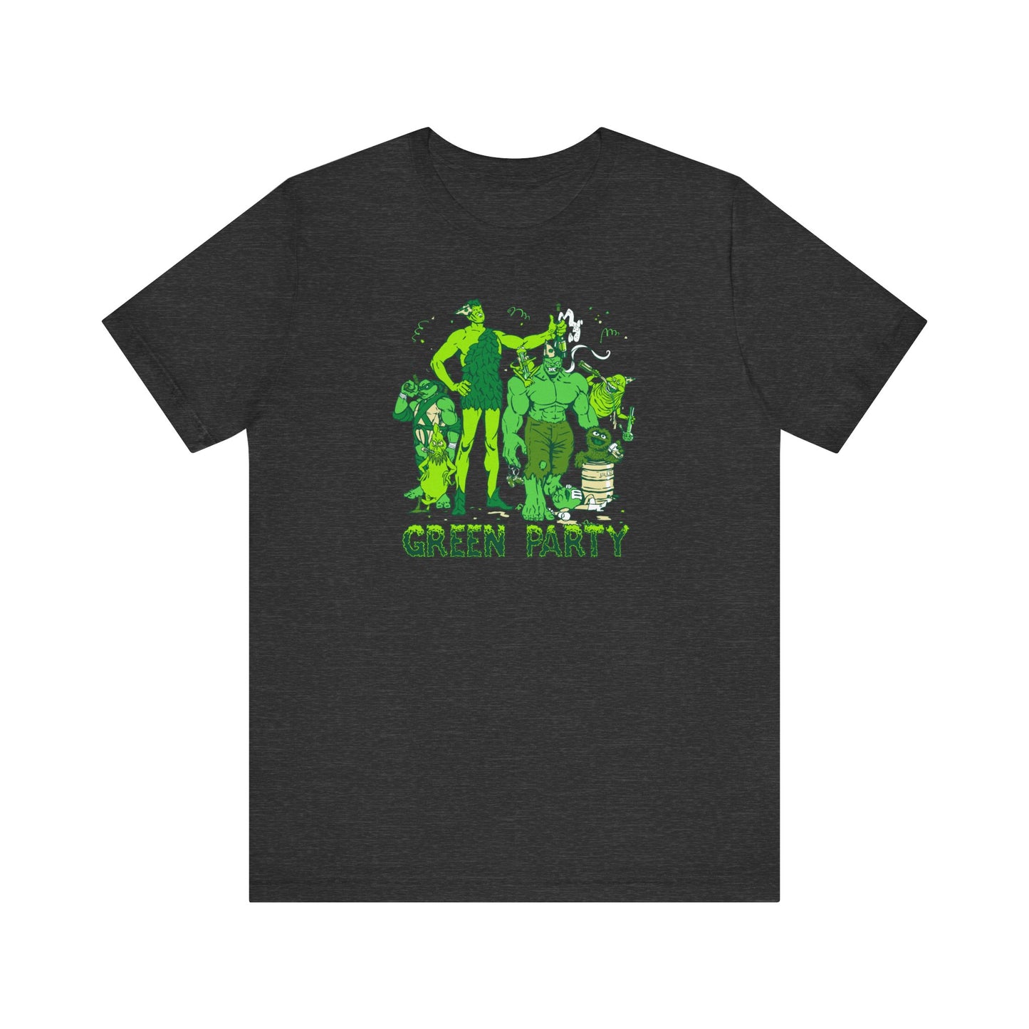 Green Party - Men's T-Shirt