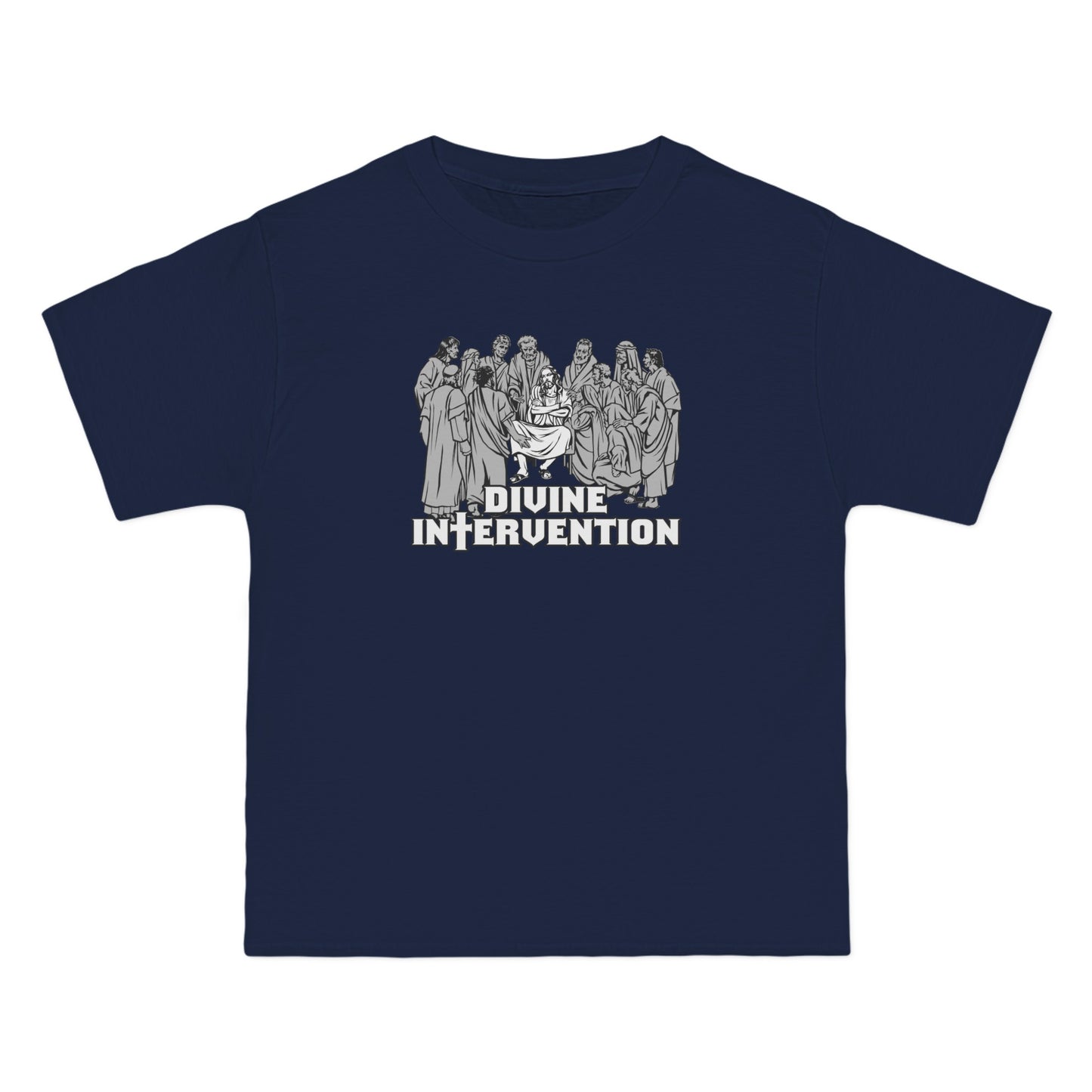 Divine Intervention - Men's Heavyweight T-Shirt