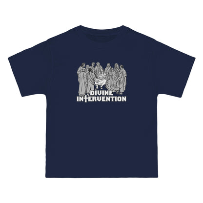 Divine Intervention - Men's Heavyweight T-Shirt