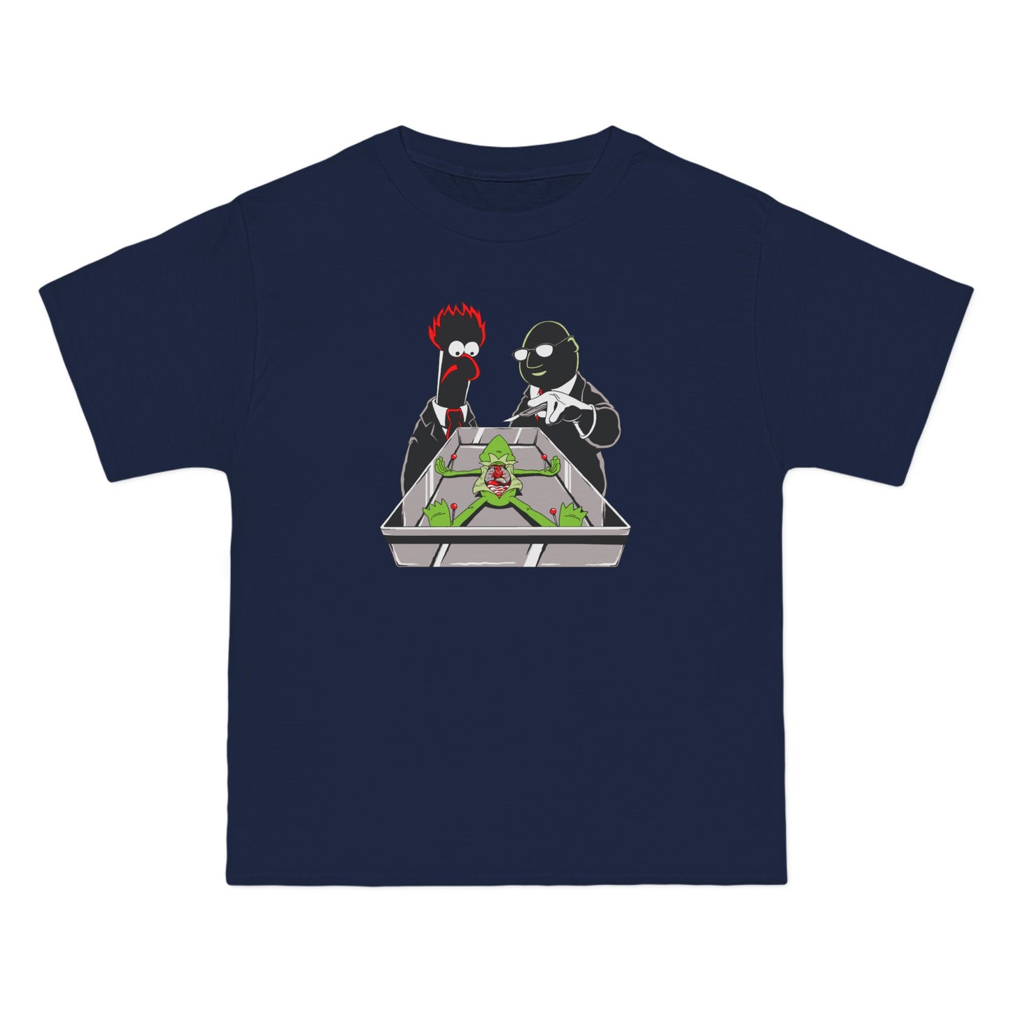 The Kermit Dissection - Men's Heavyweight T-Shirt