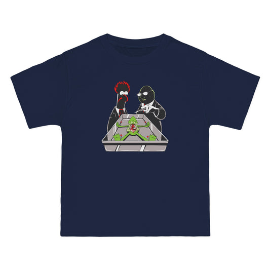 The Kermit Dissection - Men's Heavyweight T-Shirt