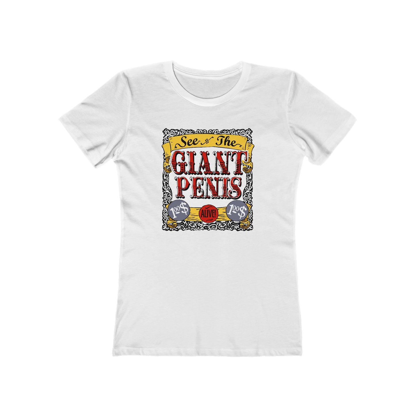 See The Giant Penis - Women’s T-Shirt