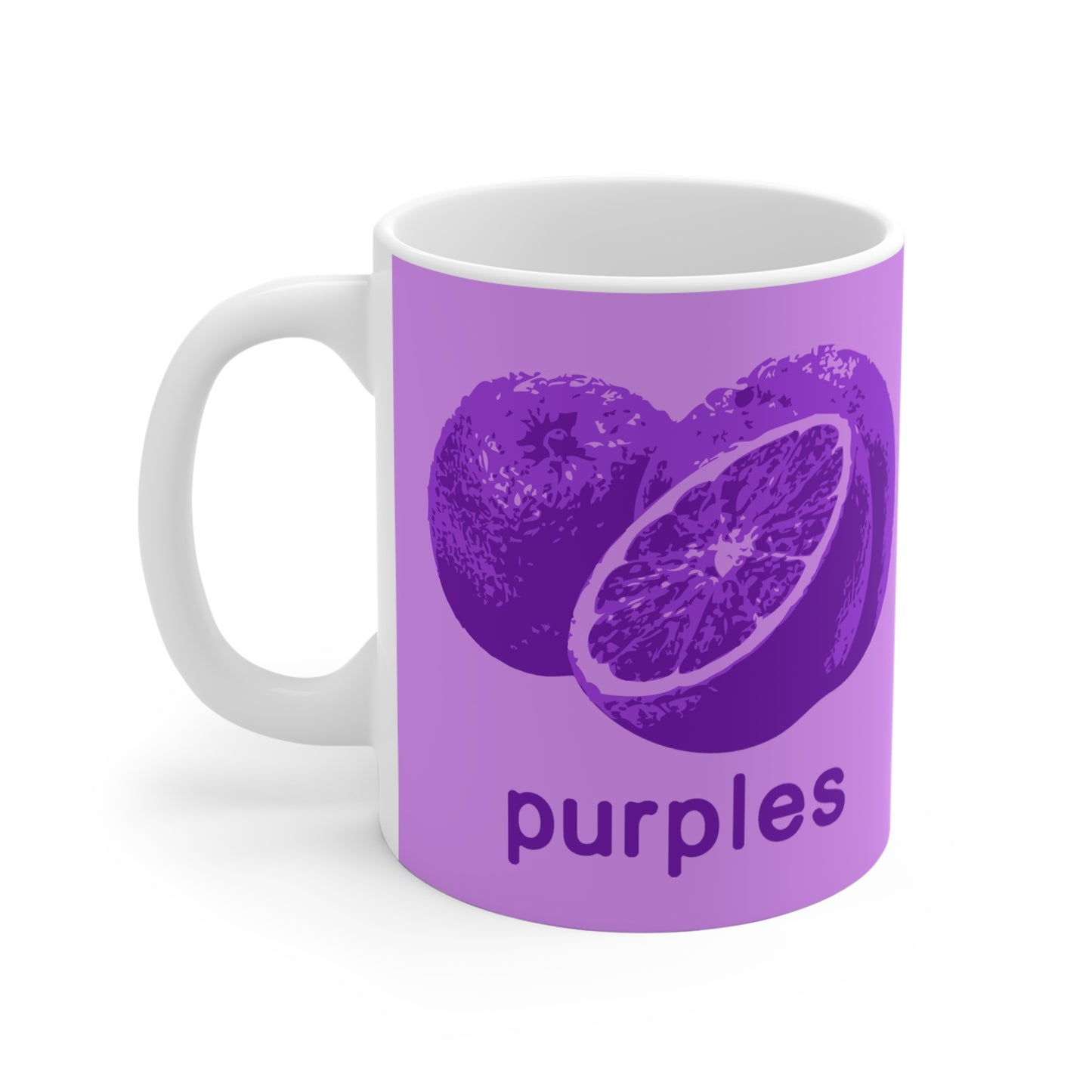 Purples - Mug