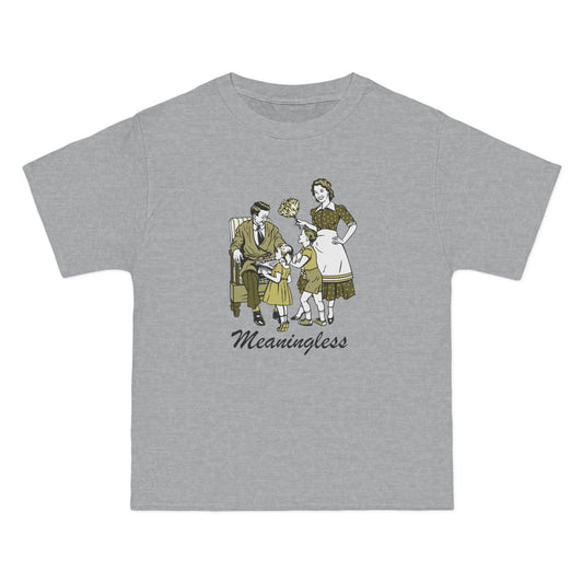 Meaningless - Men's Heavyweight T-Shirt