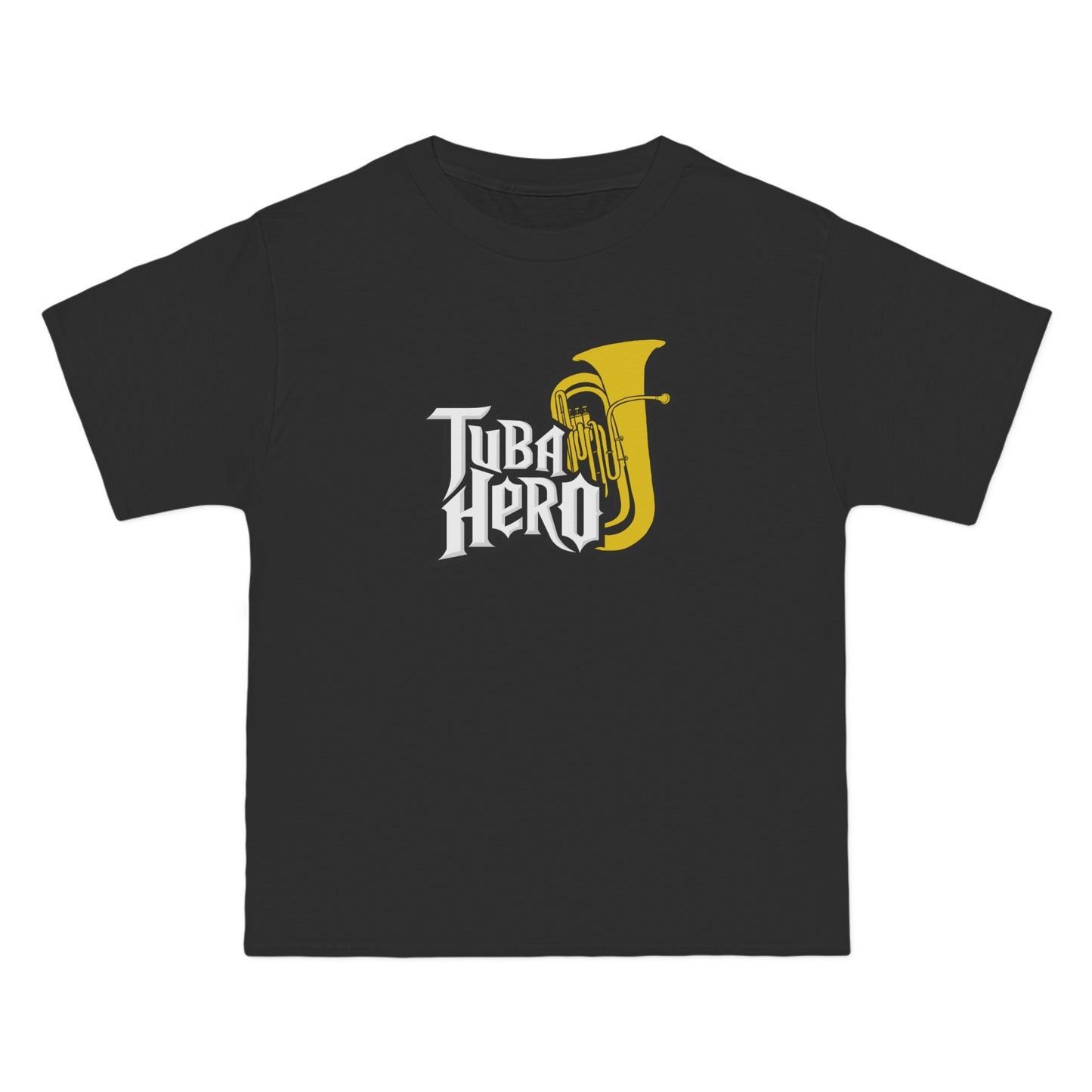 Tuba Hero - Men's Heavyweight T-Shirt