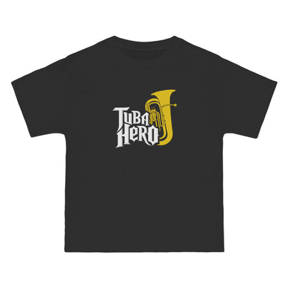 Tuba Hero - Men's Heavyweight T-Shirt