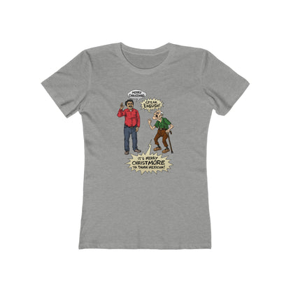 Merry Christmas Vs. Merry Christmore - Women’s T-Shirt