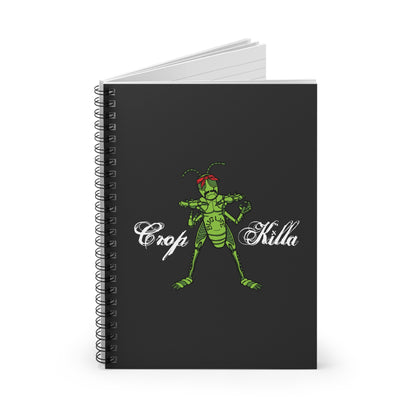 Crop Killa - Spiral Notebook