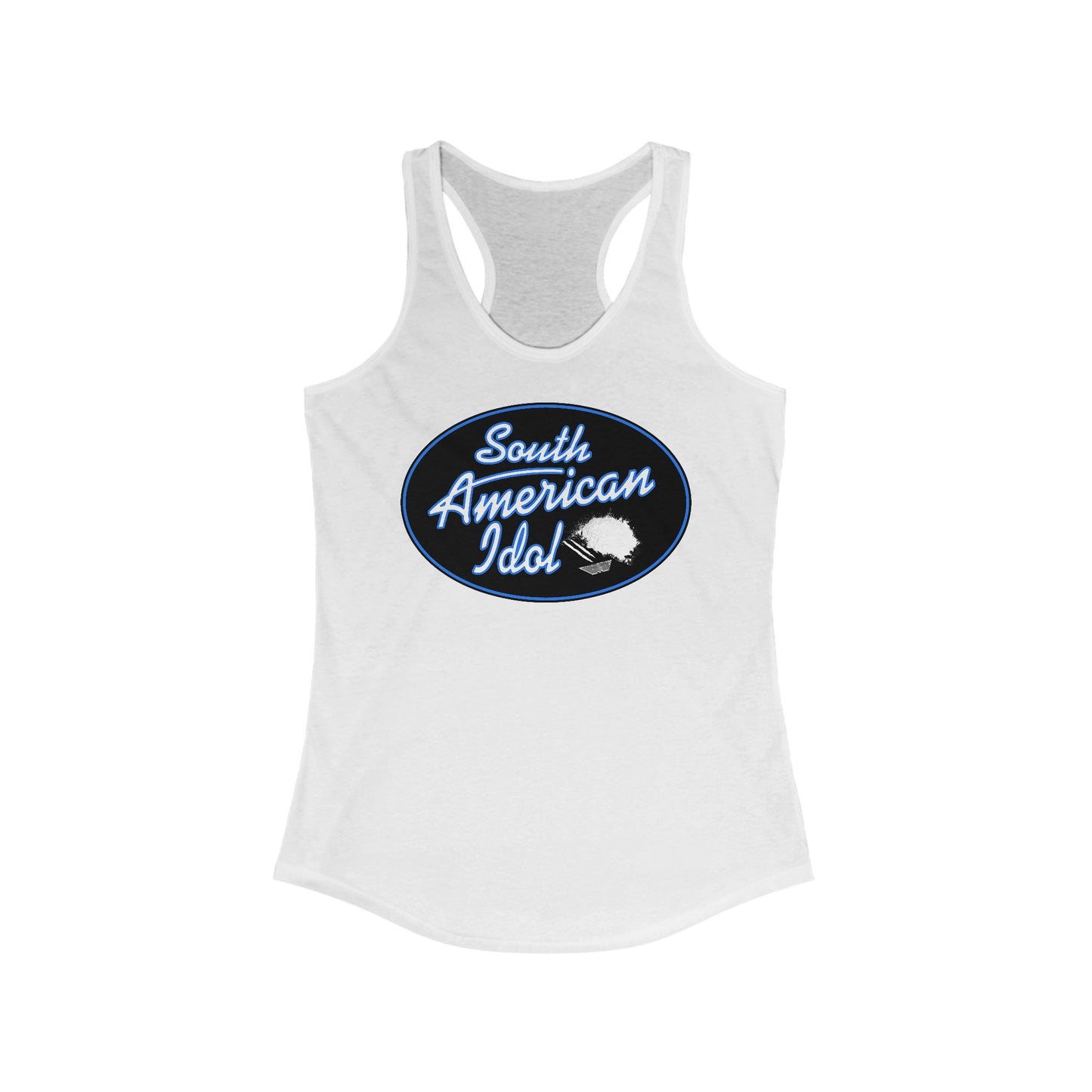 South American Idol - Women’s Racerback Tank