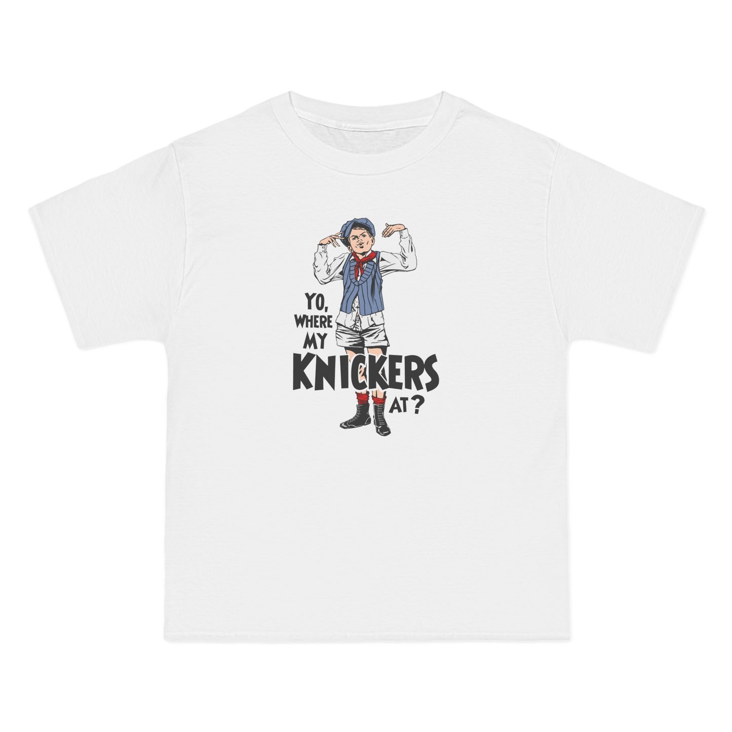 Yo Where My Knickers At? - Men's Heavyweight T-Shirt