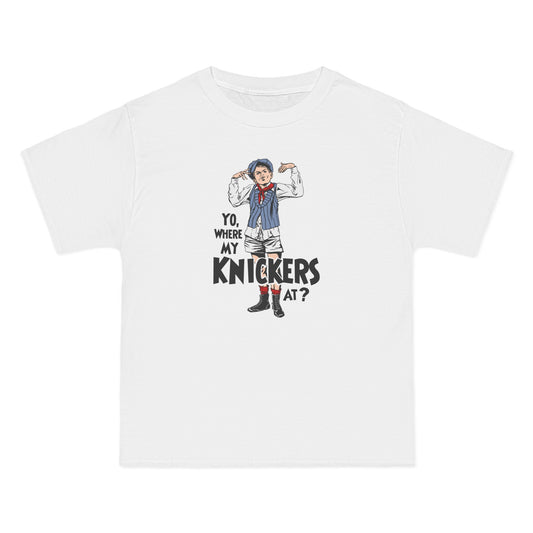 Yo Where My Knickers At? - Men's Heavyweight T-Shirt