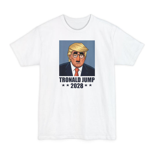 Tronald Jump 2028 - Men's Tall T-Shirt