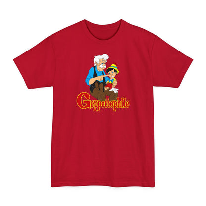 Geppettophile - Men's Tall T-Shirt