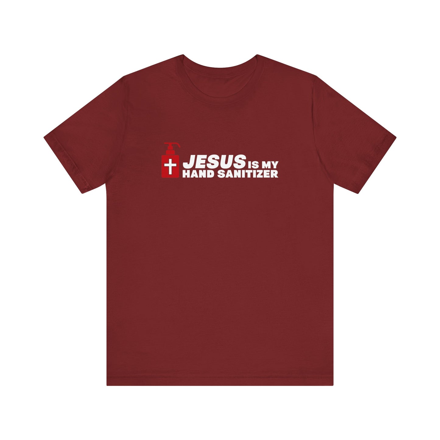 Jesus Is My Hand Sanitizer (Coronavirus) - Men's T-Shirt