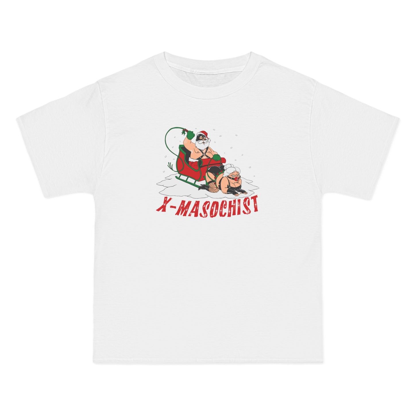 Xmasochist - Men's Heavyweight T-Shirt