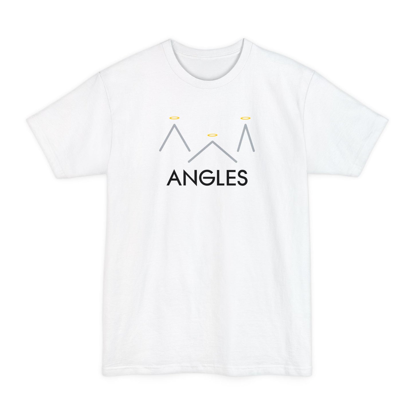 Angles - Men's Tall T-Shirt