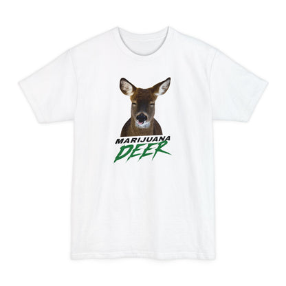 Marijuana Deer - Men's Tall T-Shirt