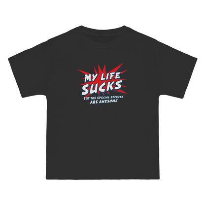 My Life Sucks - But The Special Effects Are Awesome - Men's Heavyweight T-Shirt