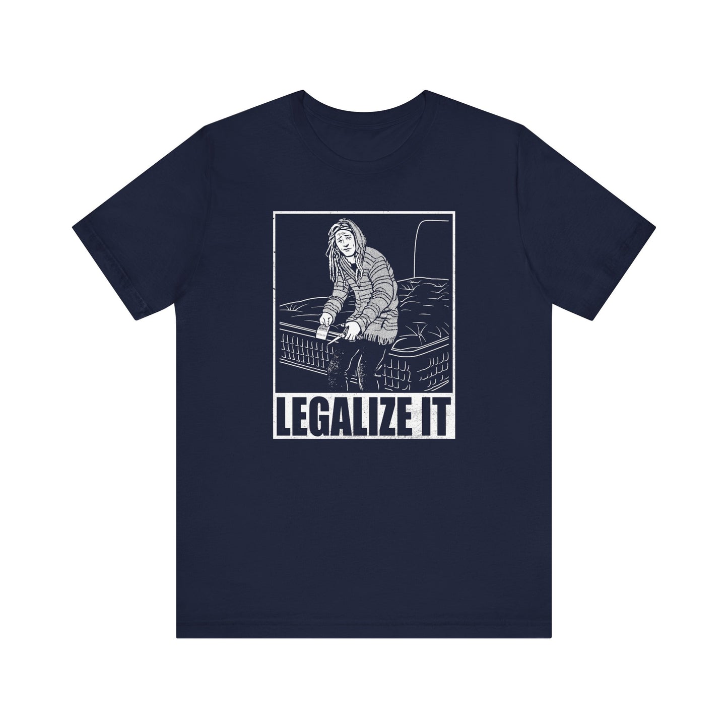 Legalize It (Do Not Remove) - Men's T-Shirt