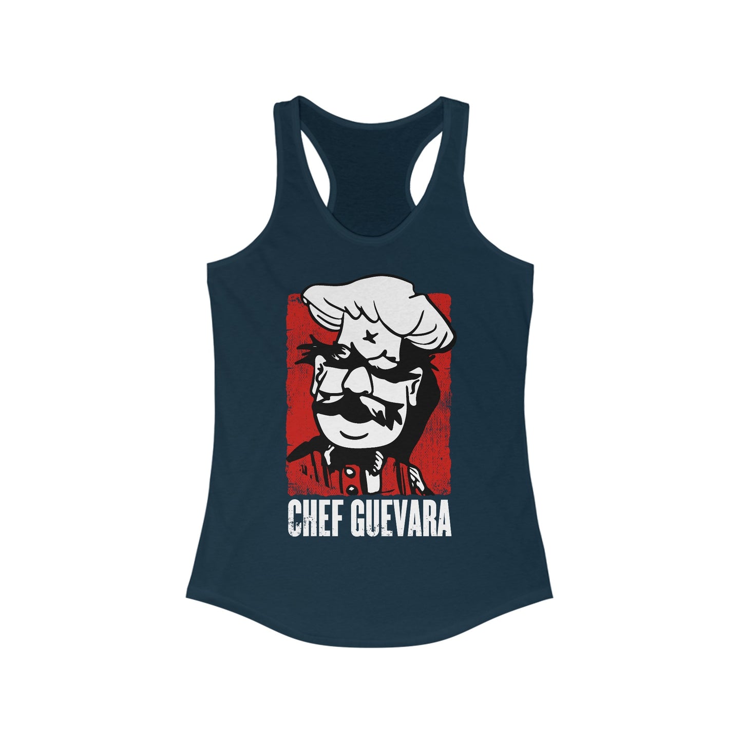 Chef Guevara  - Women's Racerback Tank