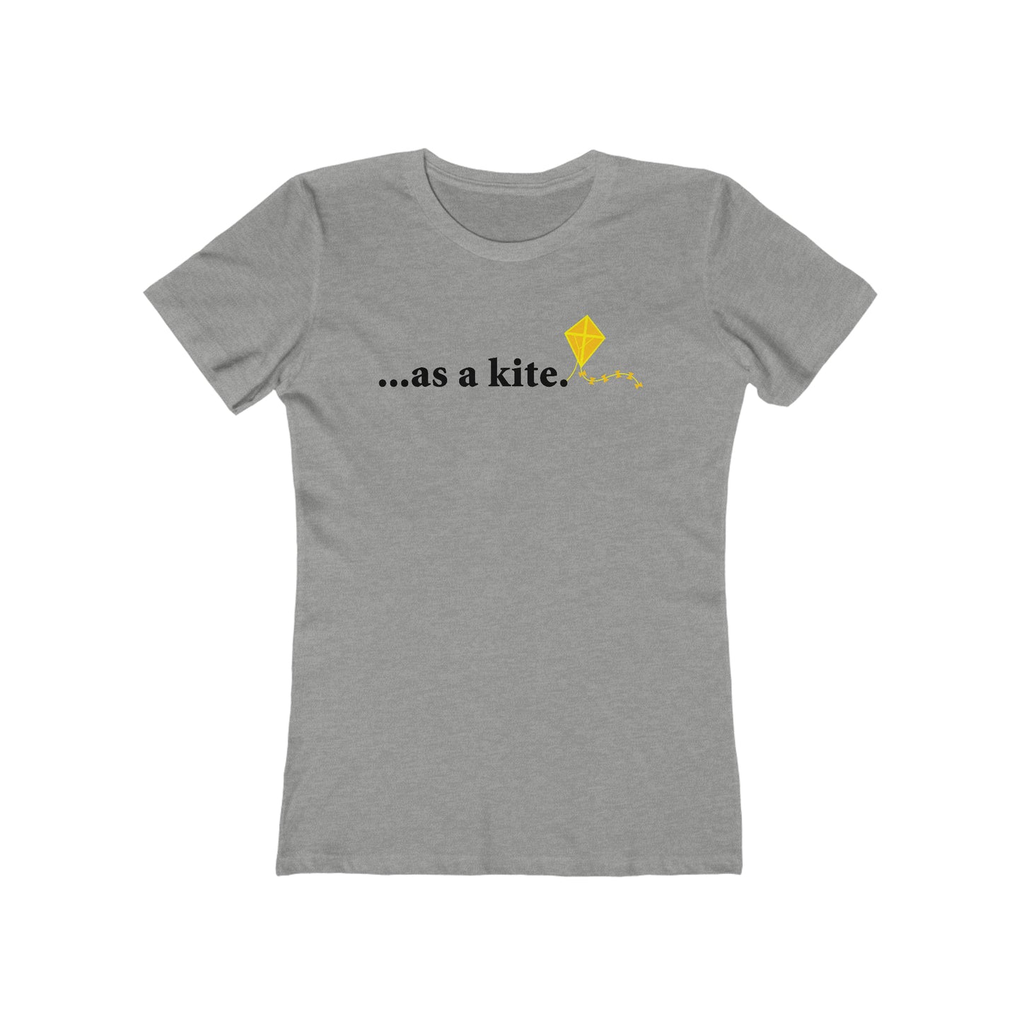 ...As A Kite - Women’s T-Shirt