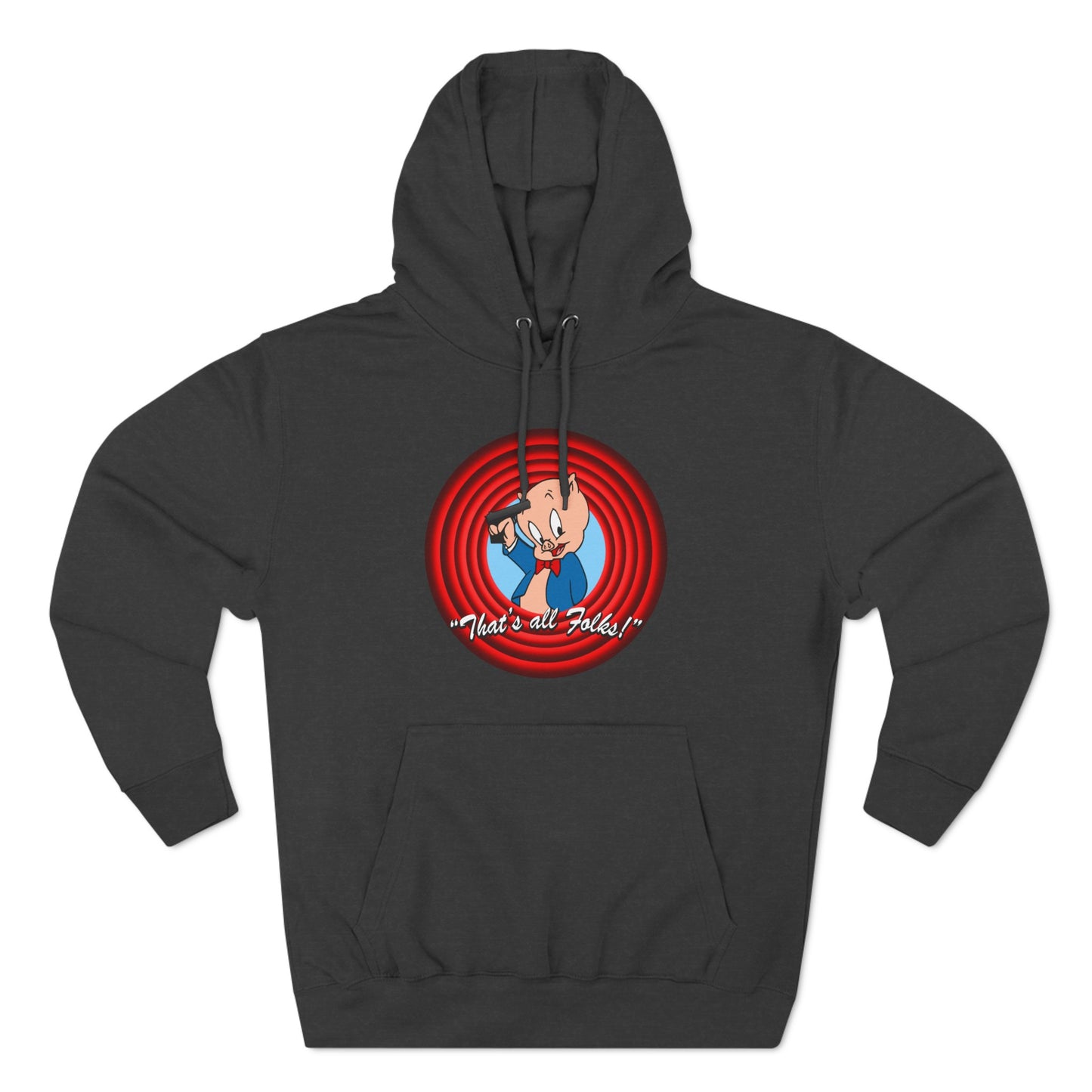 That's All Folks (Porky Pig) - Hoodie