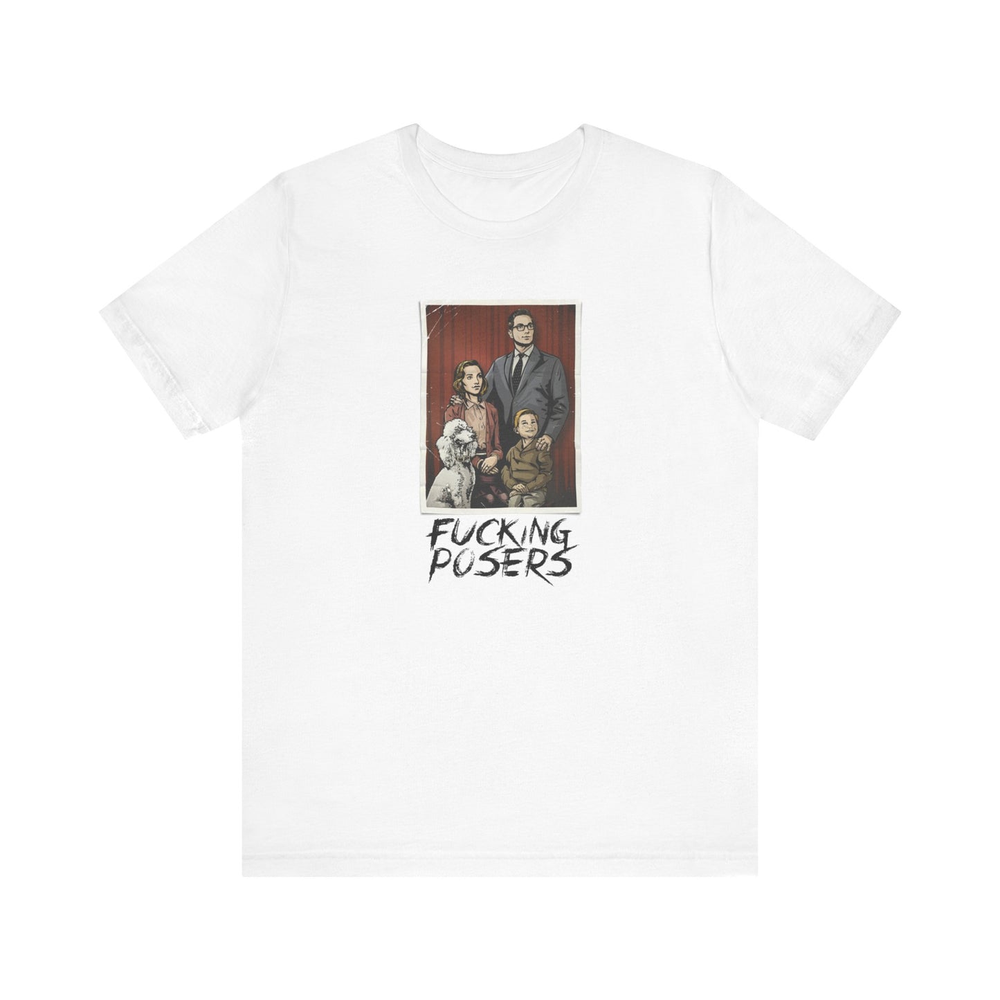 Fucking Posers - Men's T-Shirt