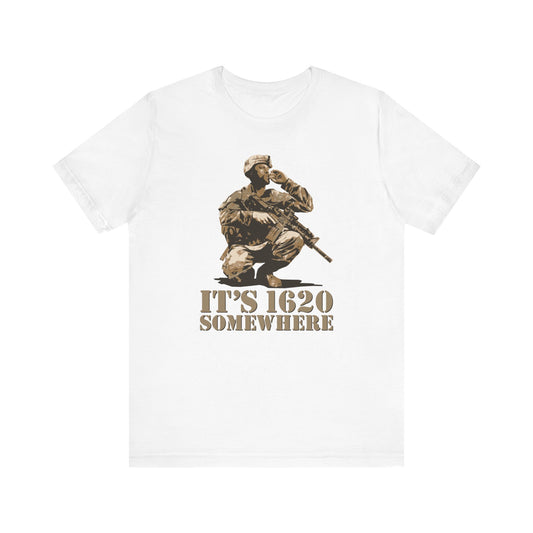 It's 1620 Somewhere - Men's T-Shirt