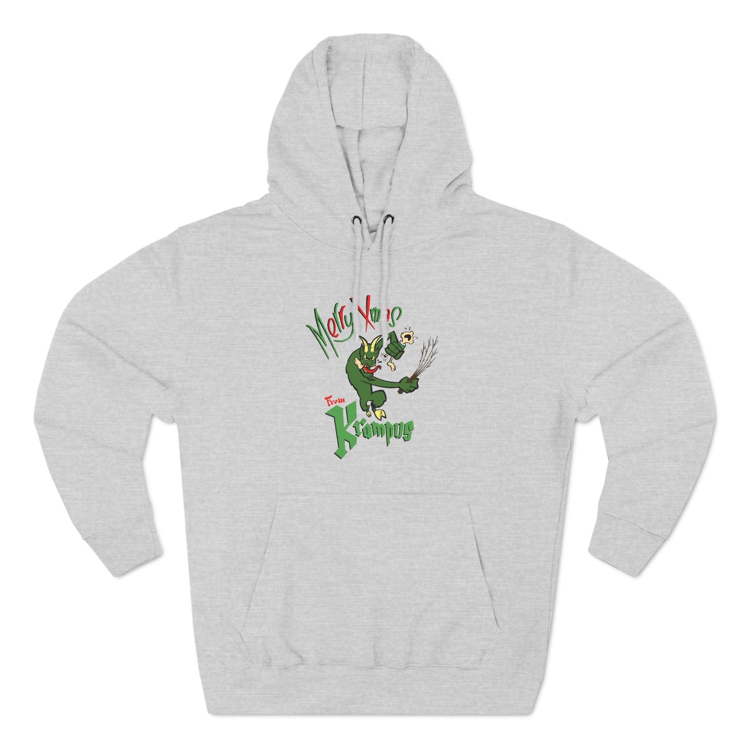 Merry Xmas From Krampus - Hoodie