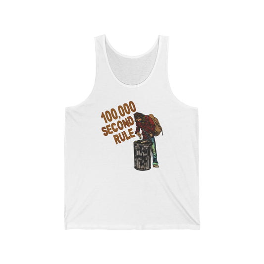 100000 Second Rule  - Unisex Tank