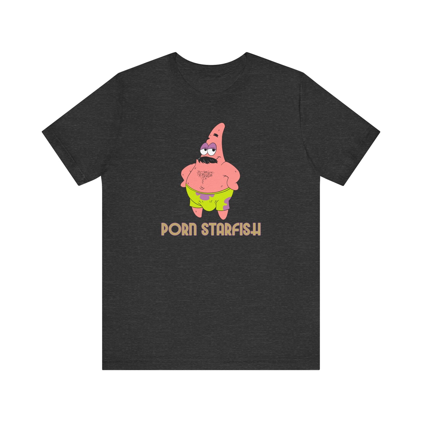 Porn Starfish - Men's T-Shirt