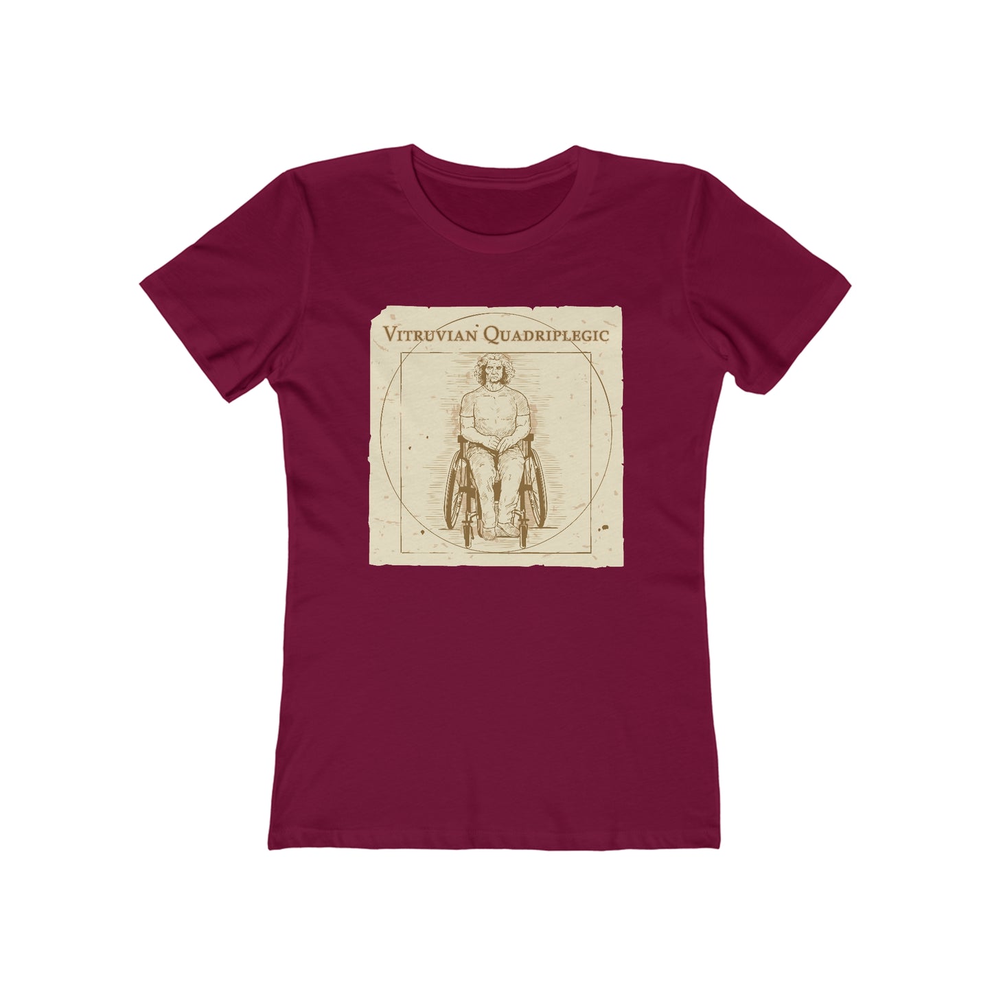 Vitruvian Quadriplegic - Women’s T-Shirt