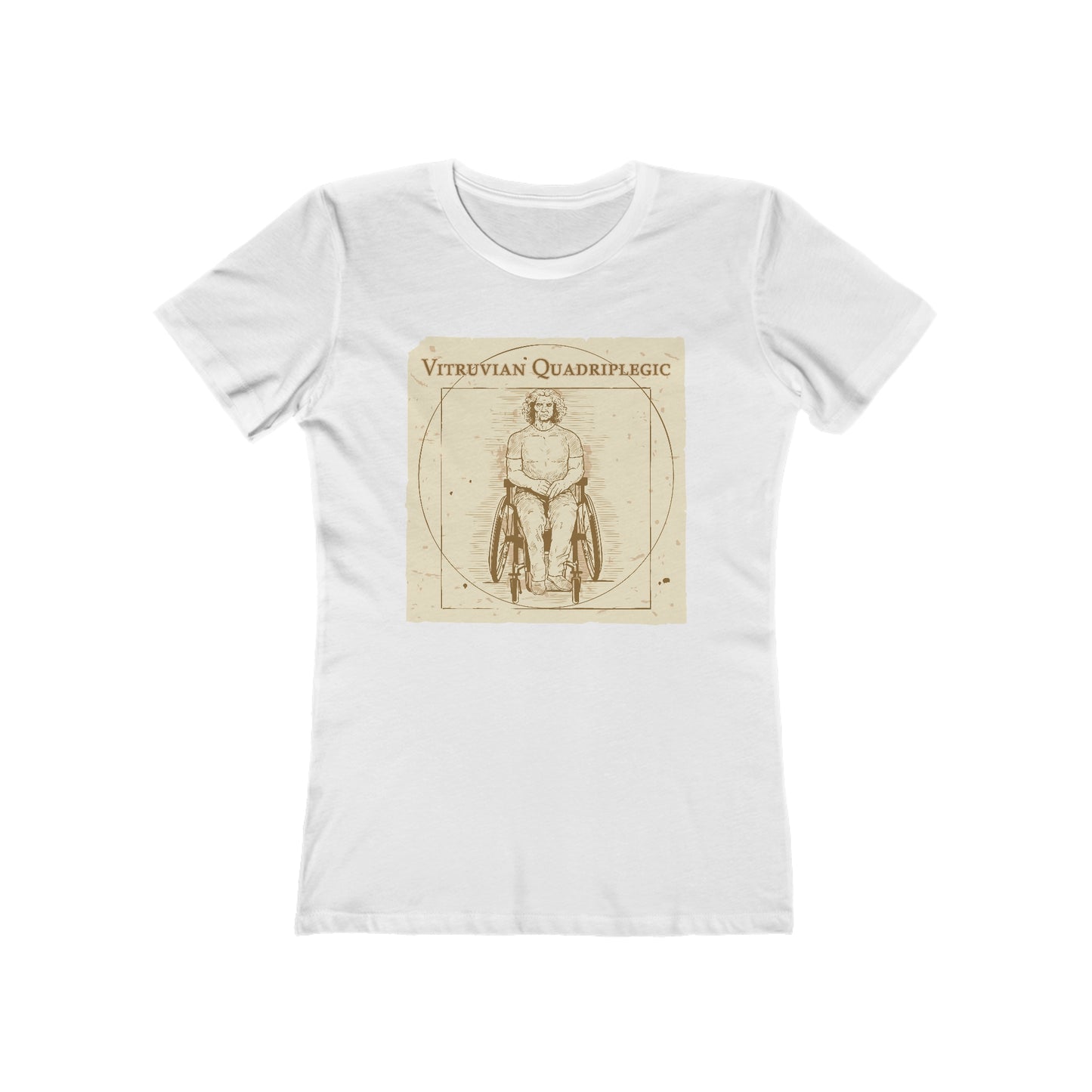 Vitruvian Quadriplegic - Women’s T-Shirt