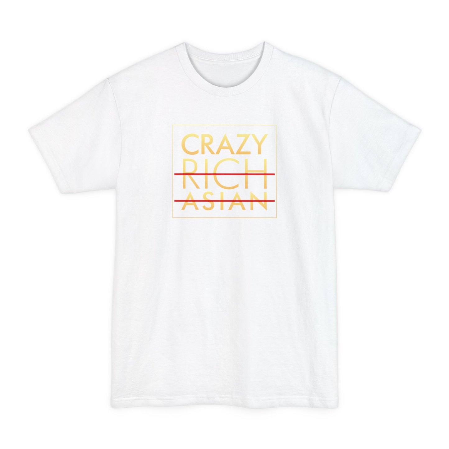 Crazy Rich Asian - Men's Tall T-Shirt