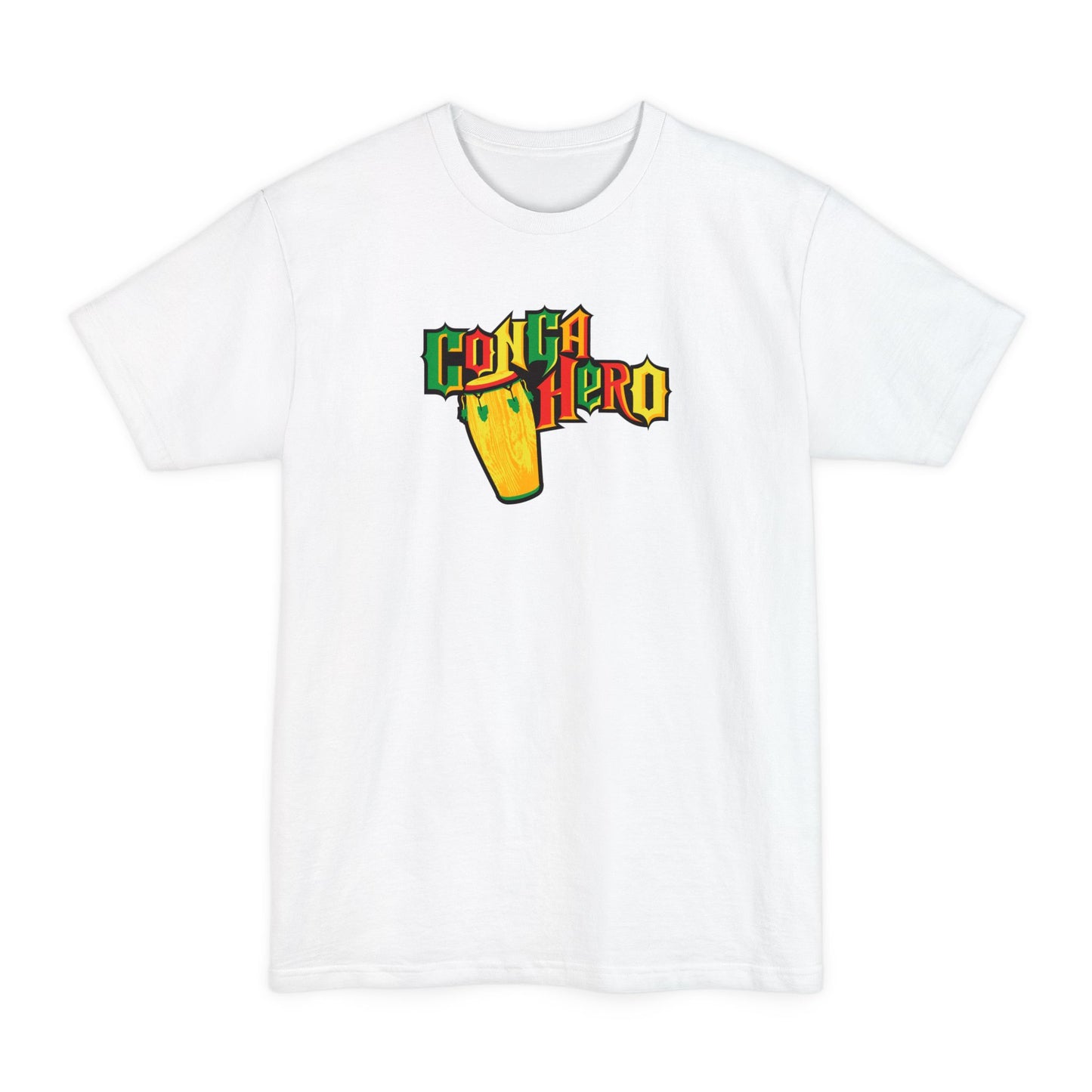 Conga Hero - Men's Tall T-Shirt