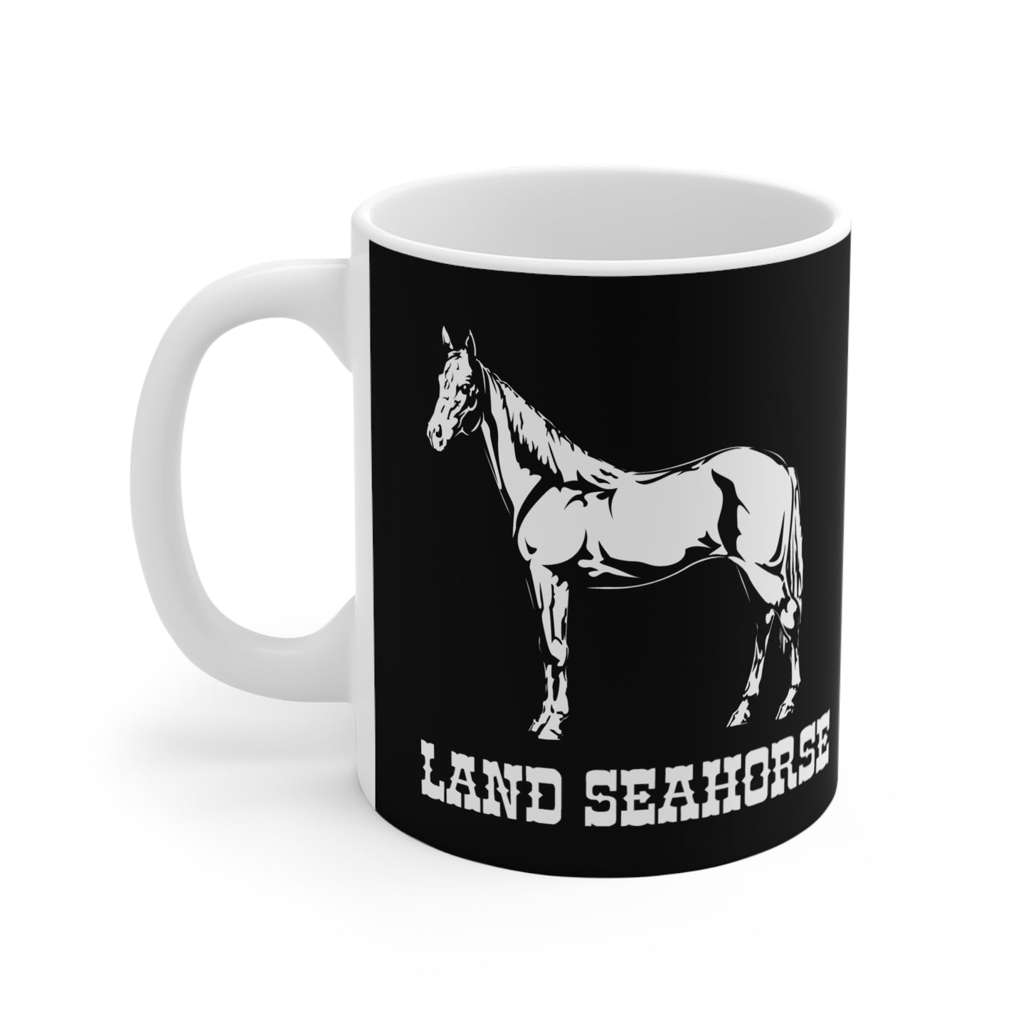 Land Seahorse - Mug