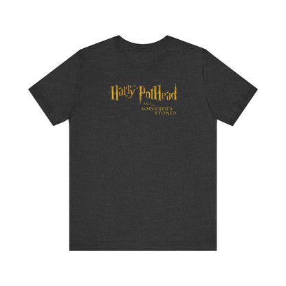 Harry Is A Pothead And The Sorcerer's Stoned - Men's T-Shirt