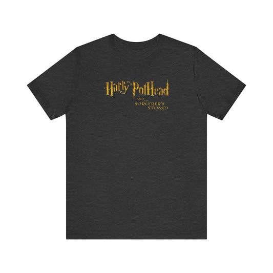 Harry Is A Pothead And The Sorcerer's Stoned - Men's T-Shirt